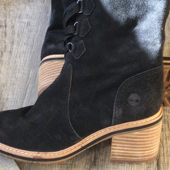 Timberland lace up winter boho boots - Picture 7 of 10